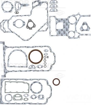 Gasket Kit, crankcase